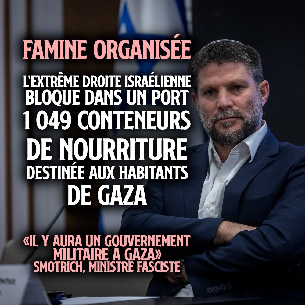 La famine comme arme de guerre : la nourriture pour Gaza bloquée par ...