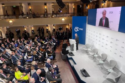 Antonio Guterres à la Conférence de Munich sur la sécurité