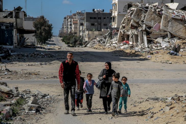 Les Etats-Unis vont continuer à parachuter de l'aide sur Gaza