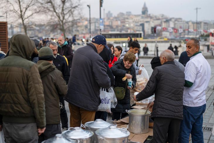 En Turquie, l'inflation plombe la "joie" du ramadan 