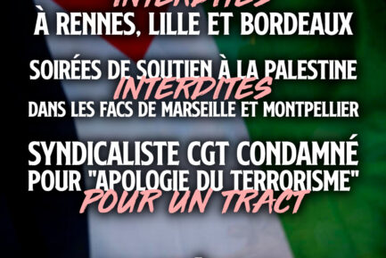 Le génocide à Gaza, révélateur de la fascisation de l’État français