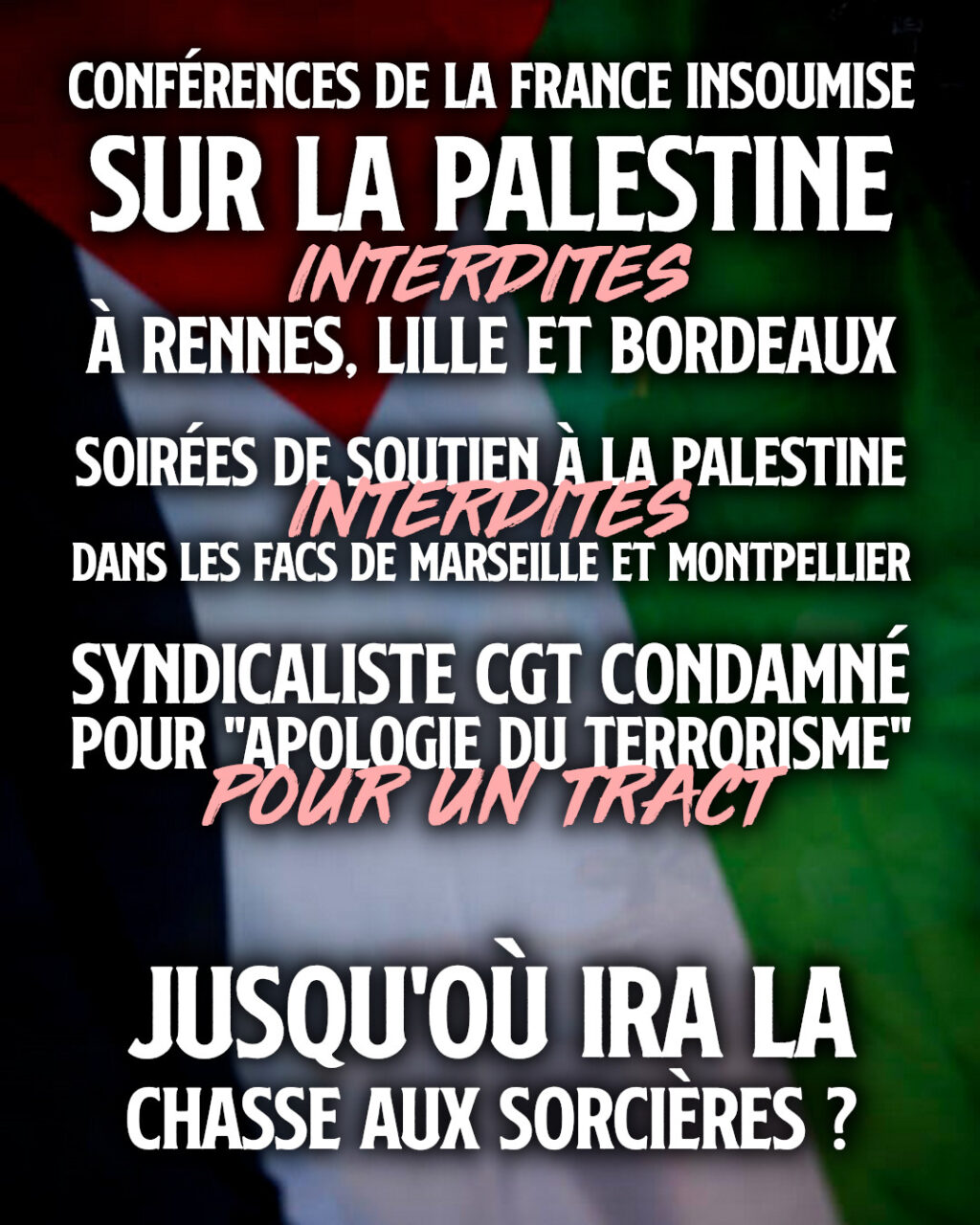 Le génocide à Gaza, révélateur de la fascisation de l’État français