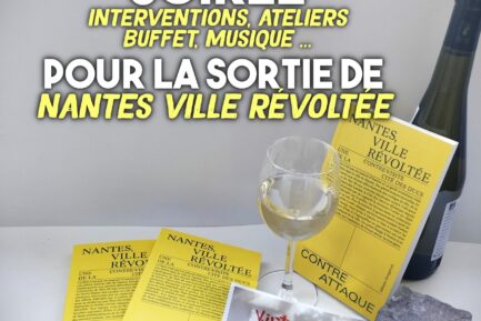 Présentation du Livre "Nantes, ville révoltée"