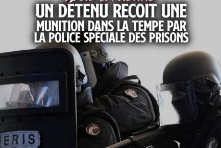 Des ERIS en entraînement, équipés pour intervenir comme à la prison de Vivonne