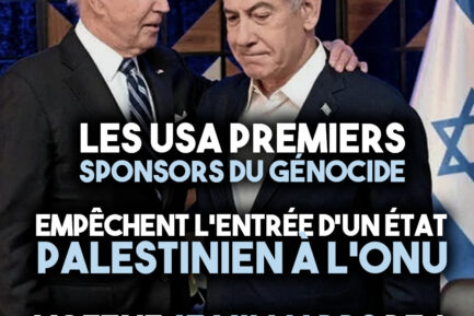 Les USA : Premiers sponsors du génocide