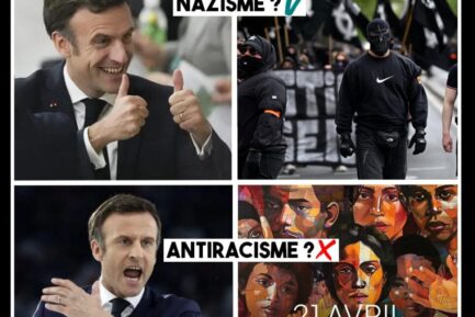 Sous Macron, le nazisme a plus de droits que l