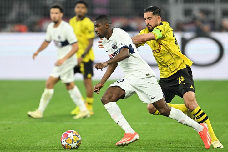 Ligue des champions: Mbappé et Dembélé muets, imprécis et trop discrets