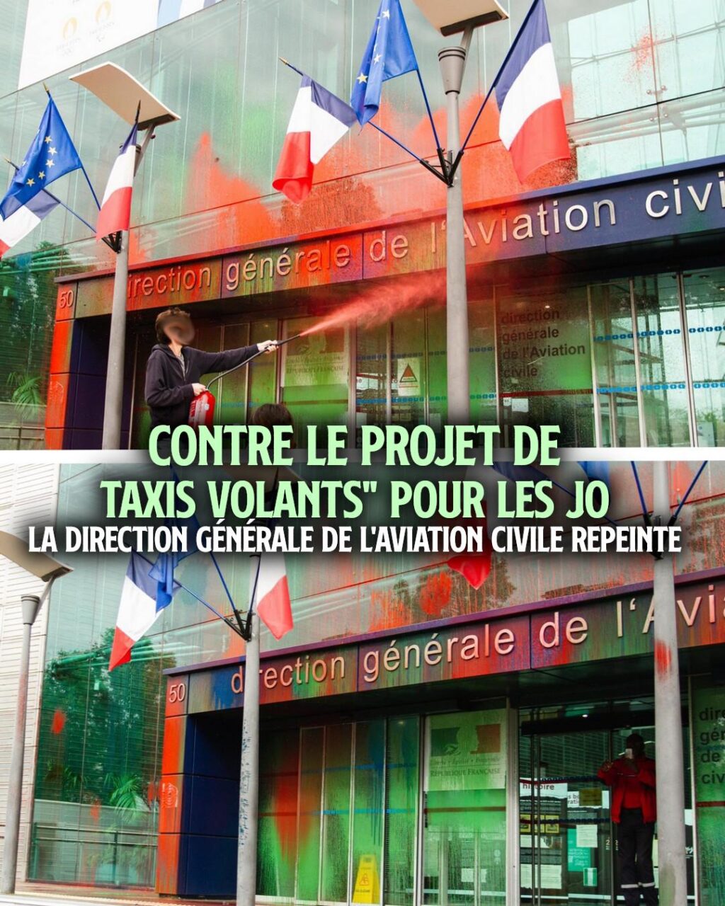 La facade de l
