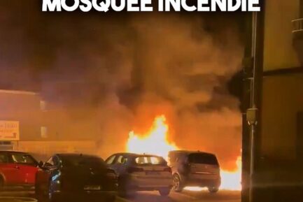 Cherbourg : la mosquée visée par un incendie, après plusieurs attaques