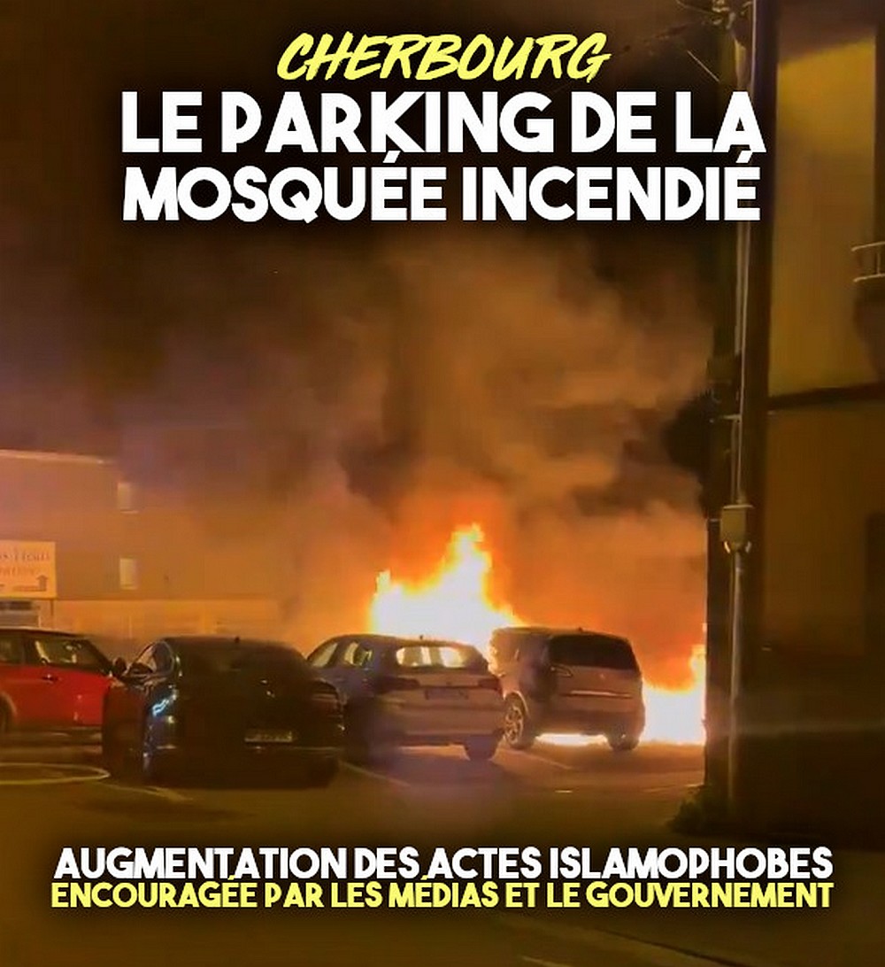 Cherbourg : la mosquée visée par un incendie, après plusieurs attaques