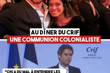 Au dîner du CRIF, le chef du gouvernement et les star du colonialisme israélien