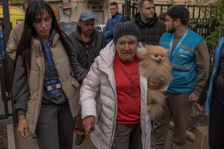 Ukraine : plus de 4.000 personnes évacuées dans la région de Kharkiv face à l'offensive russe