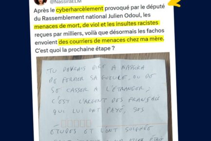 Nassira El Moaddem harcelée, Mila protégée