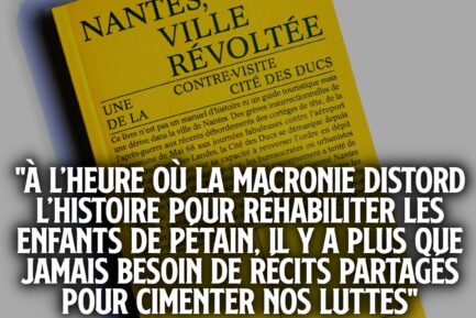 la revue ballast chronique «nantes, ville révoltée»