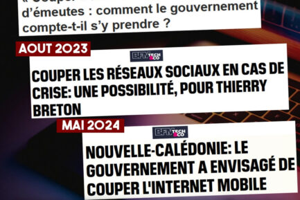 blocage d