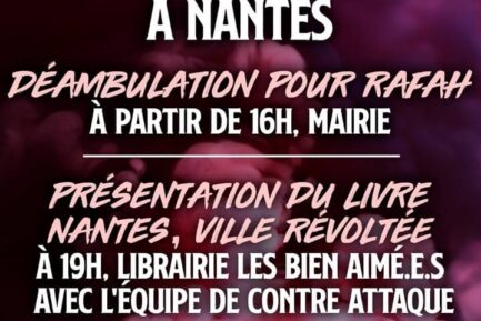 Ce jeudi 30 mai Nantes
