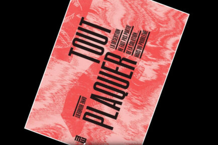 La couverture du livre "Tout plaquer"