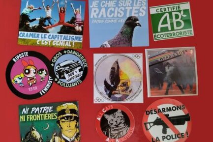 des autocollants pour l’été
