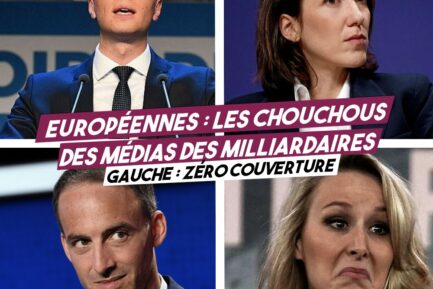 Quatre candidats aux européennes sont chouchoutés par les médias : aucun n