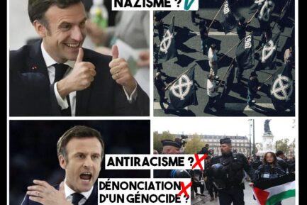 Encore un défilé néo-nazi en plein Paris