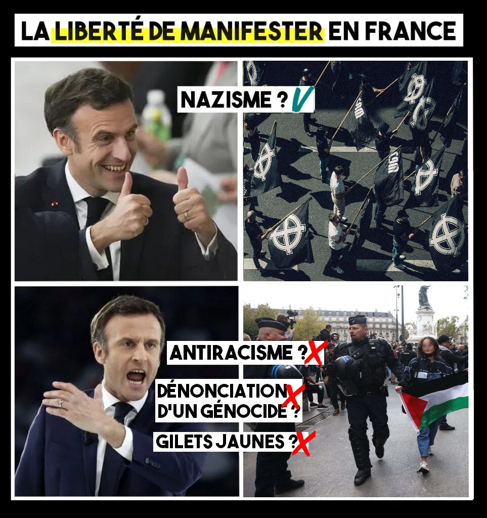 Encore un défilé néo-nazi en plein Paris
