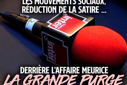 Un micro de France Inter