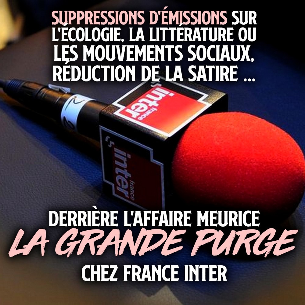 Un micro de France Inter