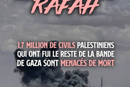 Israël attaque Rafah.