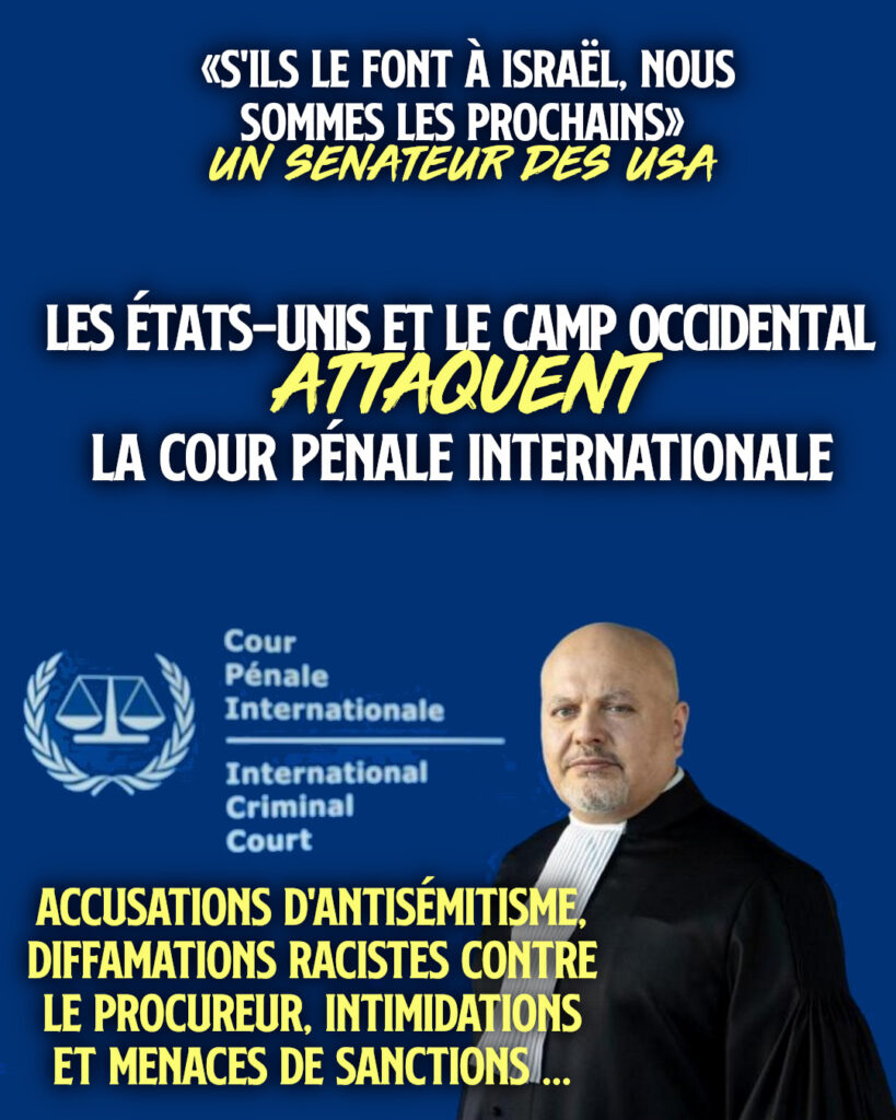 Karim Khan, le procureur de la Cour Pénale Internationale
