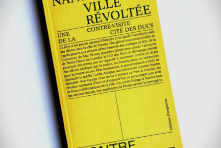 Couverture du livre "Nantes, ville révoltée"