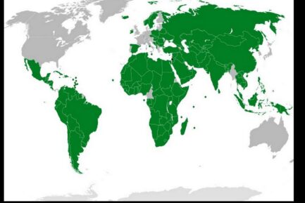 Carte des États qui reconnaissent la Palestine dans le monde : une très large majorité du globe
