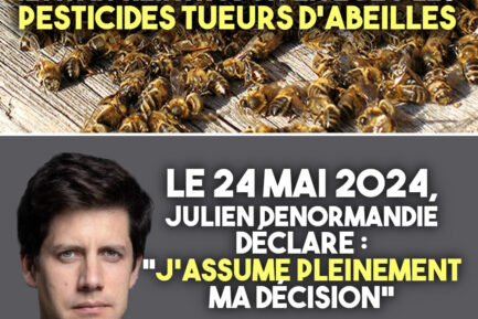 Un ministre de macron «assume» la réintroduction du pesticide tueur d