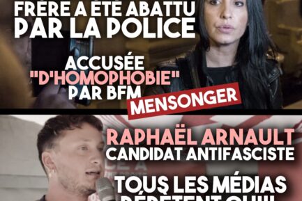 Amal Bentounsi et Raphaël Arnault sont ciblé-es par les médias d