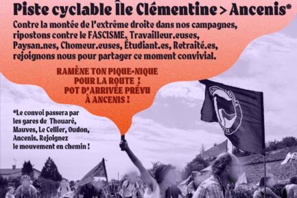 Affiche appelant à une Vélorution