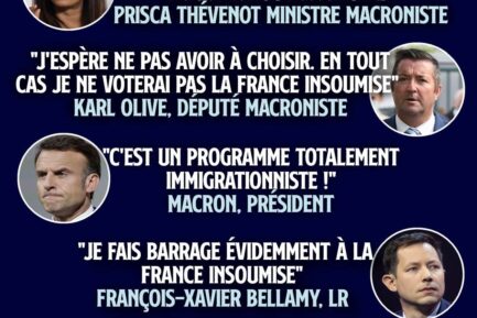 CEUX QUI ONT BÉNÉFICIÉ DU "BARRAGE" N
