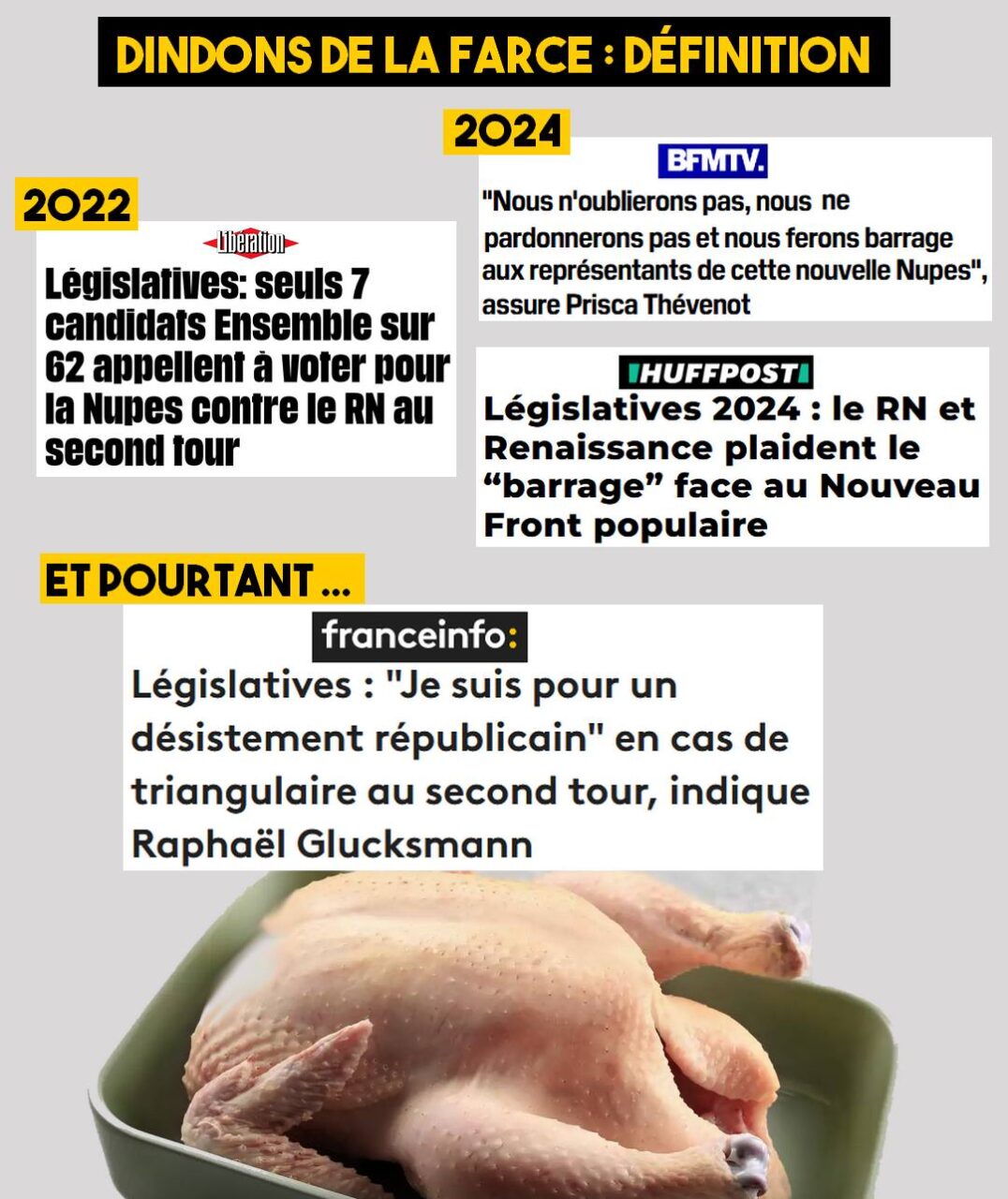 dindons de la farce