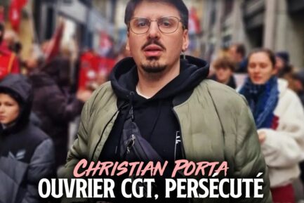 Christian Porta reste déterminé malgré la répression patronale
