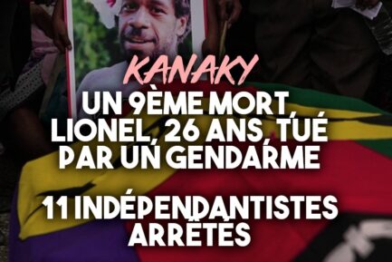 Portrait de Yonyon, tué par un gendarme en Kanaky