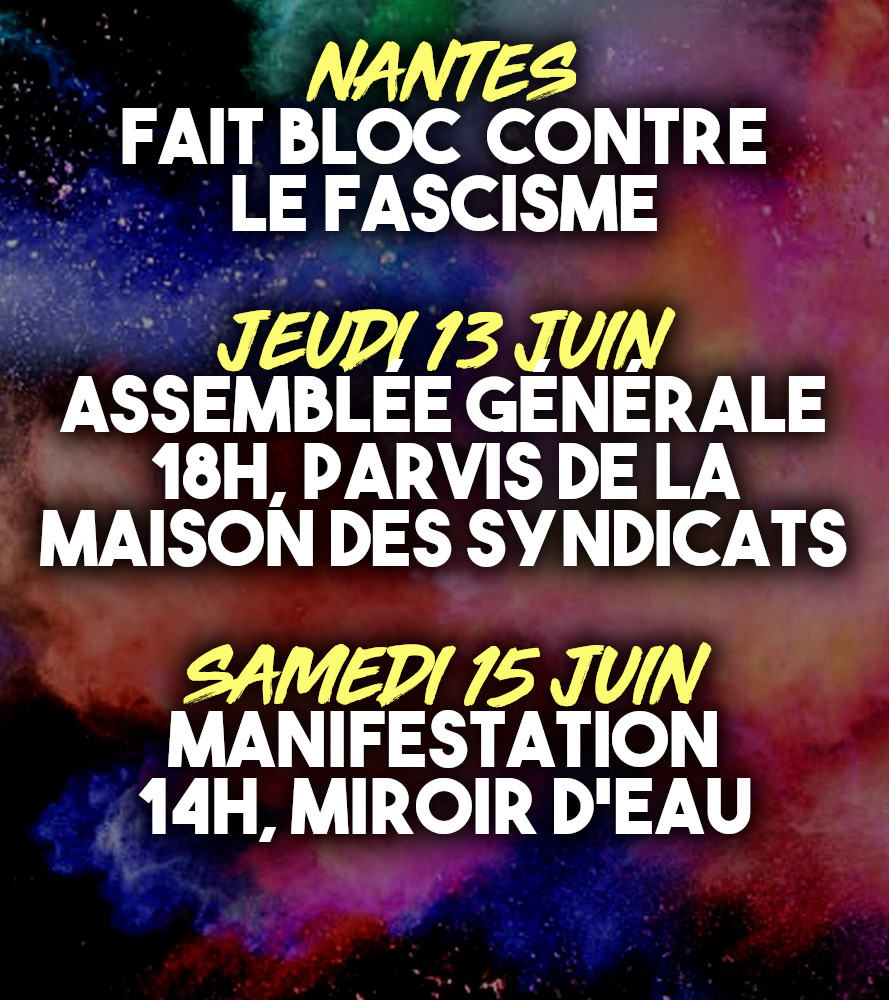 nantes fait bloc contre le fascisme