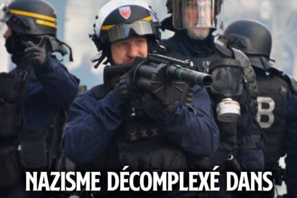 nazisme décomplexé dans une compagnie de crs