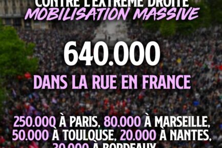 Première sommation contre l’extrême droite