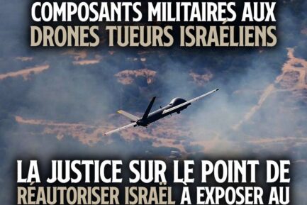Un drone militaire que l