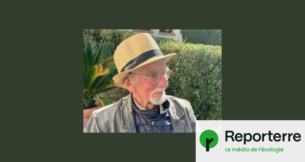 Marc AmbroiseRendu, l'un des premiers journalistes écologistes, est