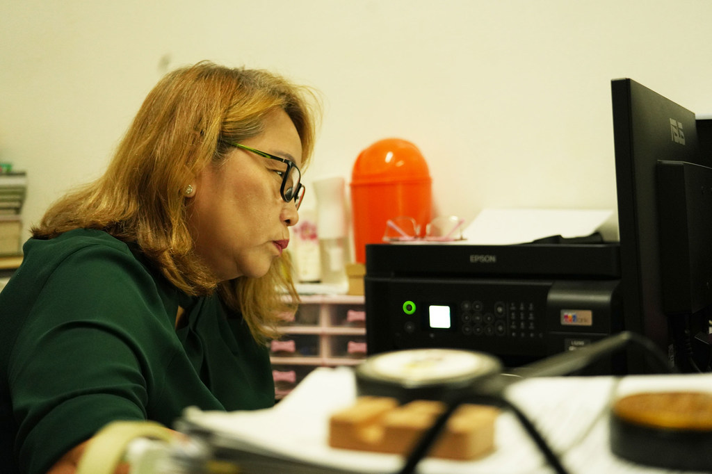 Zenaida Concepcion est une agente de lutte contre la toxicomanie à Pasig City.