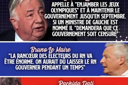 la droite et l’extrême droite bien décidées à «enjamber» l’élection
