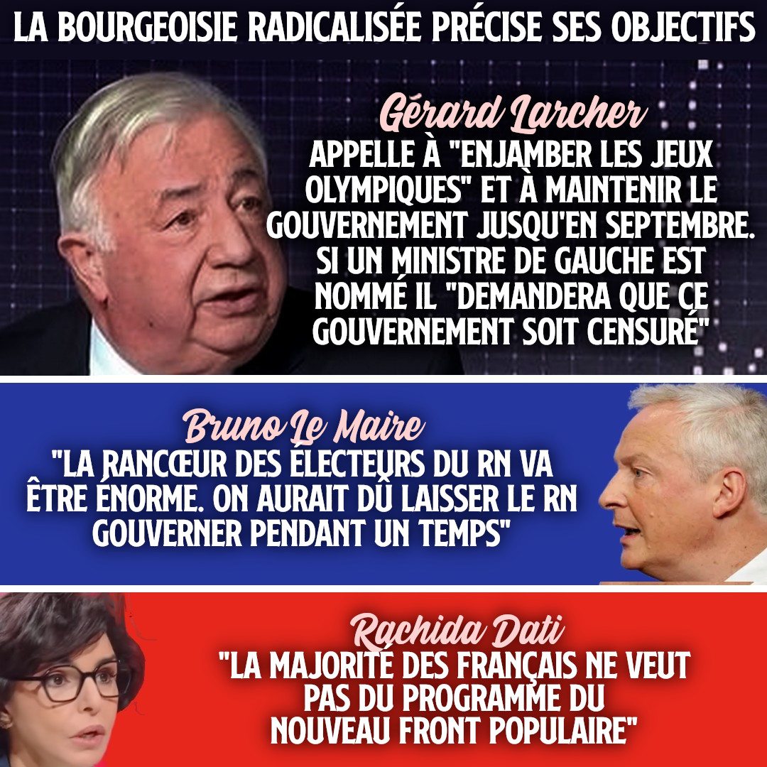 la droite et l’extrême droite bien décidées à «enjamber» l’élection