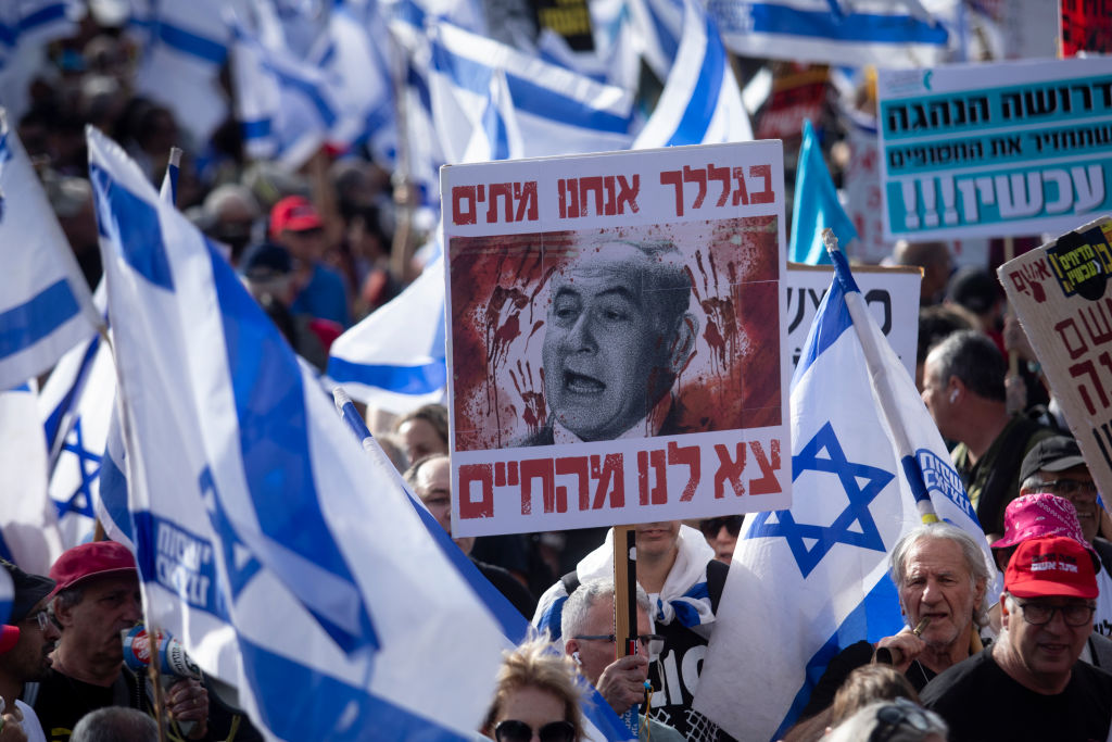 Gideon Levy: Getting Rid of Netanyahu Is Not Enough | OnePlanete