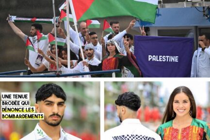 La délégation de Palestine est très stylée