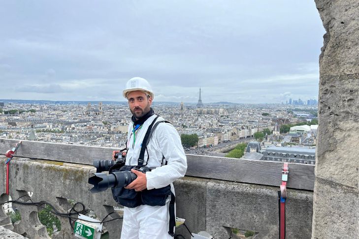 Cérémonie d'ouverture des JO : malgré la pluie, "c'était dingue"
