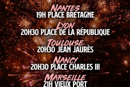 Les rendez-vous du 7 juillet avec un feu d